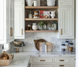 White kitchen