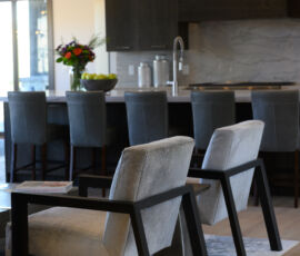 quarter sawn oak kitchen